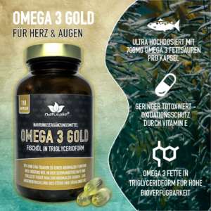 omega 3 vorteile