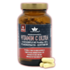 Vitamin-C Ultra 500 mg - 3-Fach premium Komplex mit Pflanzenextrakten - 90 Kapseln