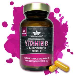 Vitamin b loges komplett nebenwirkungen - Der absolute Gewinner 