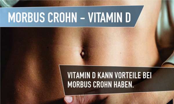 vitamin d morbus crohn