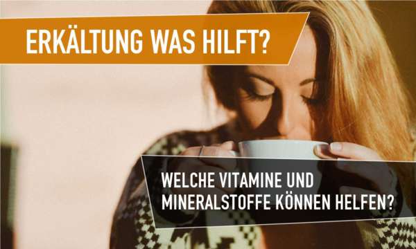 vitamine bei erkältung