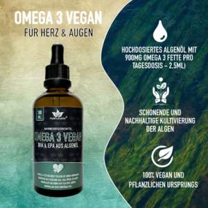 omega 3 vegan vorteile